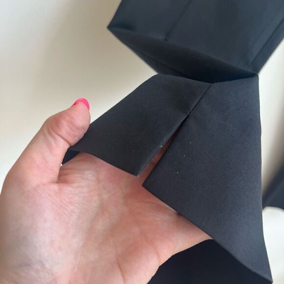 Lafayette 148 Womens Casual Pants Career Trouser Classic Black Size 10 - Picture 5 of 8